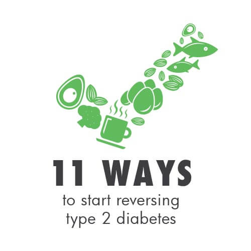 11 ways to start reversing type 2 diabetes today