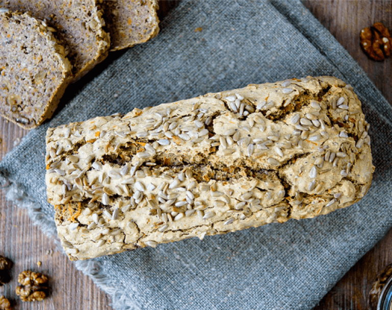 Recipe: Golden Buckwheat Bread - Dr Rangan Chatterjee