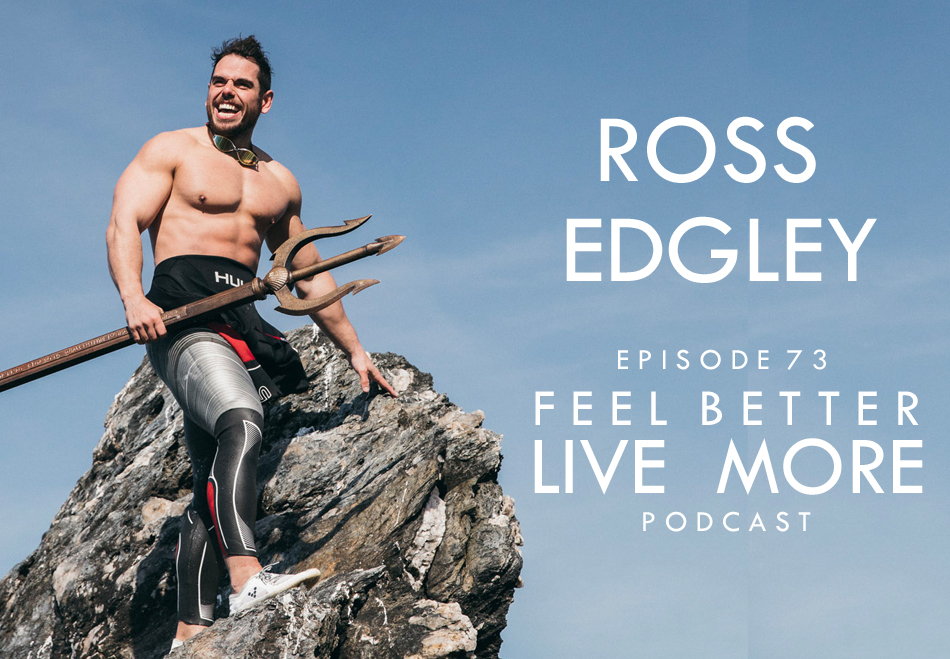 ross edgley barefoot running