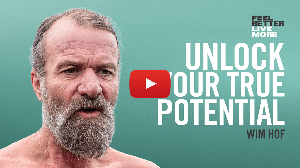 Wim Hof on Waking Up to Your True Potential - Dr Rangan Chatterjee