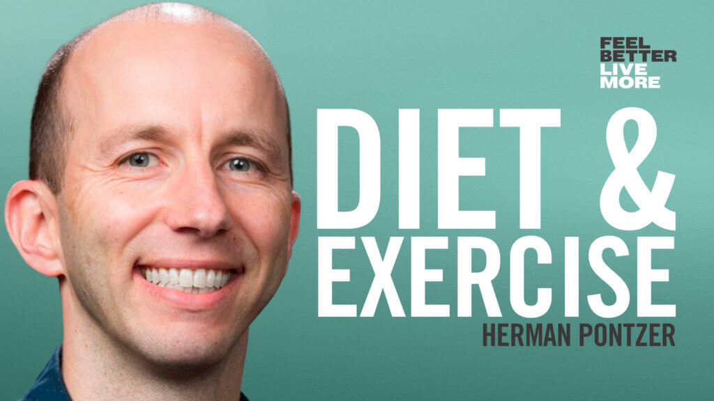 The Truth About Calories with Dr Herman Pontzer Dr Rangan Chatterjee