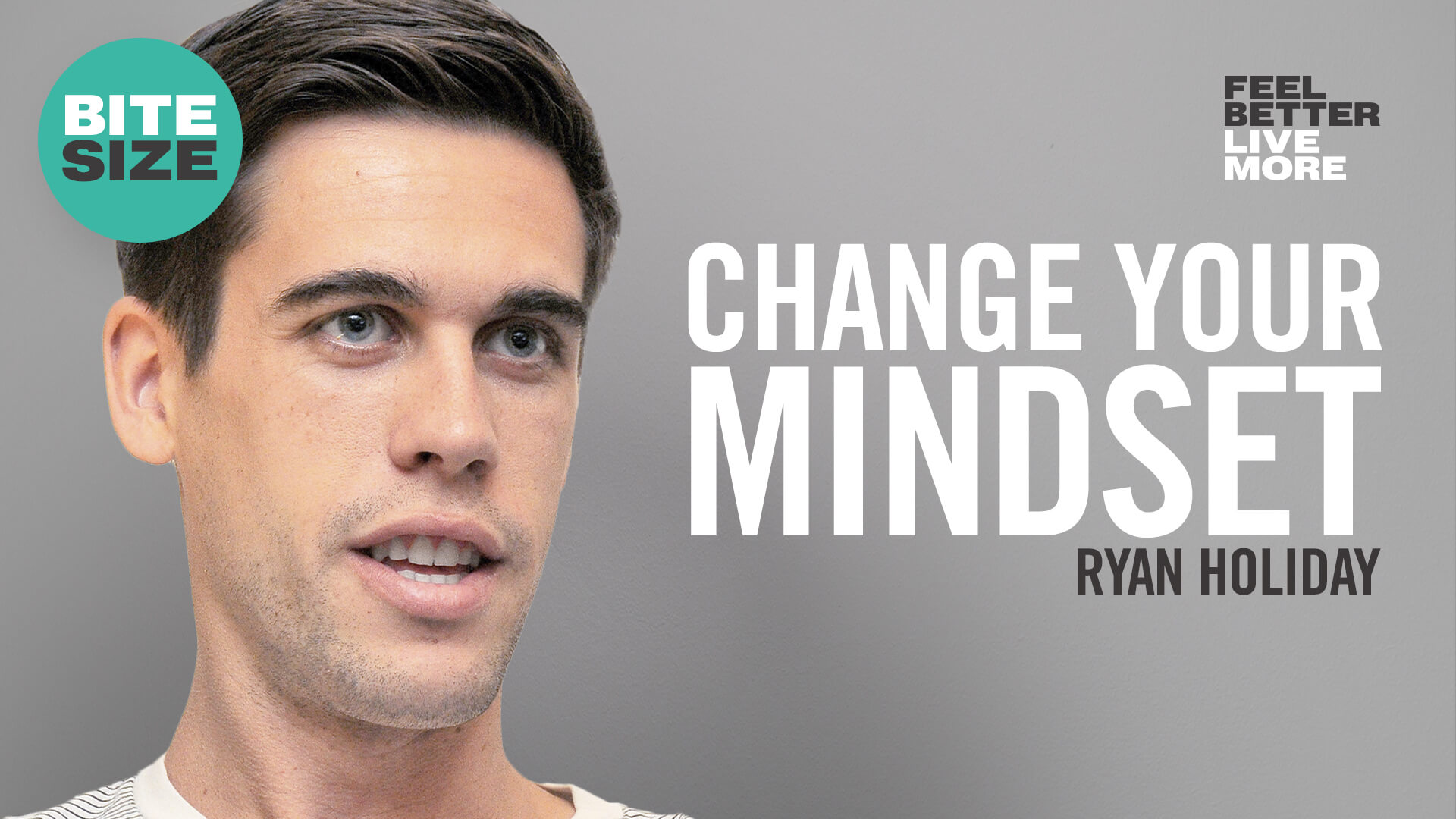 How To Change Your Mindset and Transform Your Life with Ryan Holiday - Dr  Rangan Chatterjee