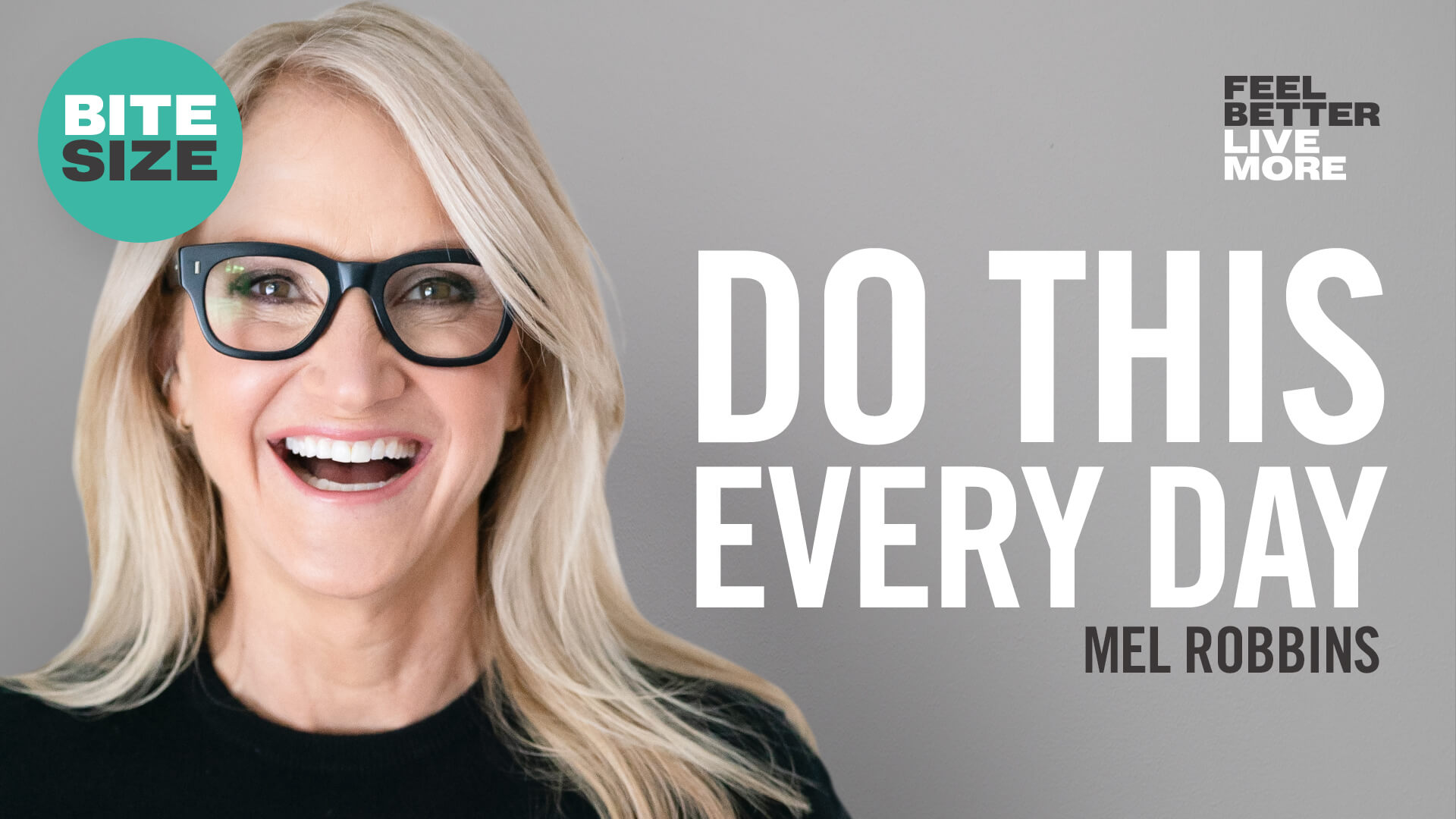 Take Control Of Life Mel Robbins Feel Better Live More Podcast