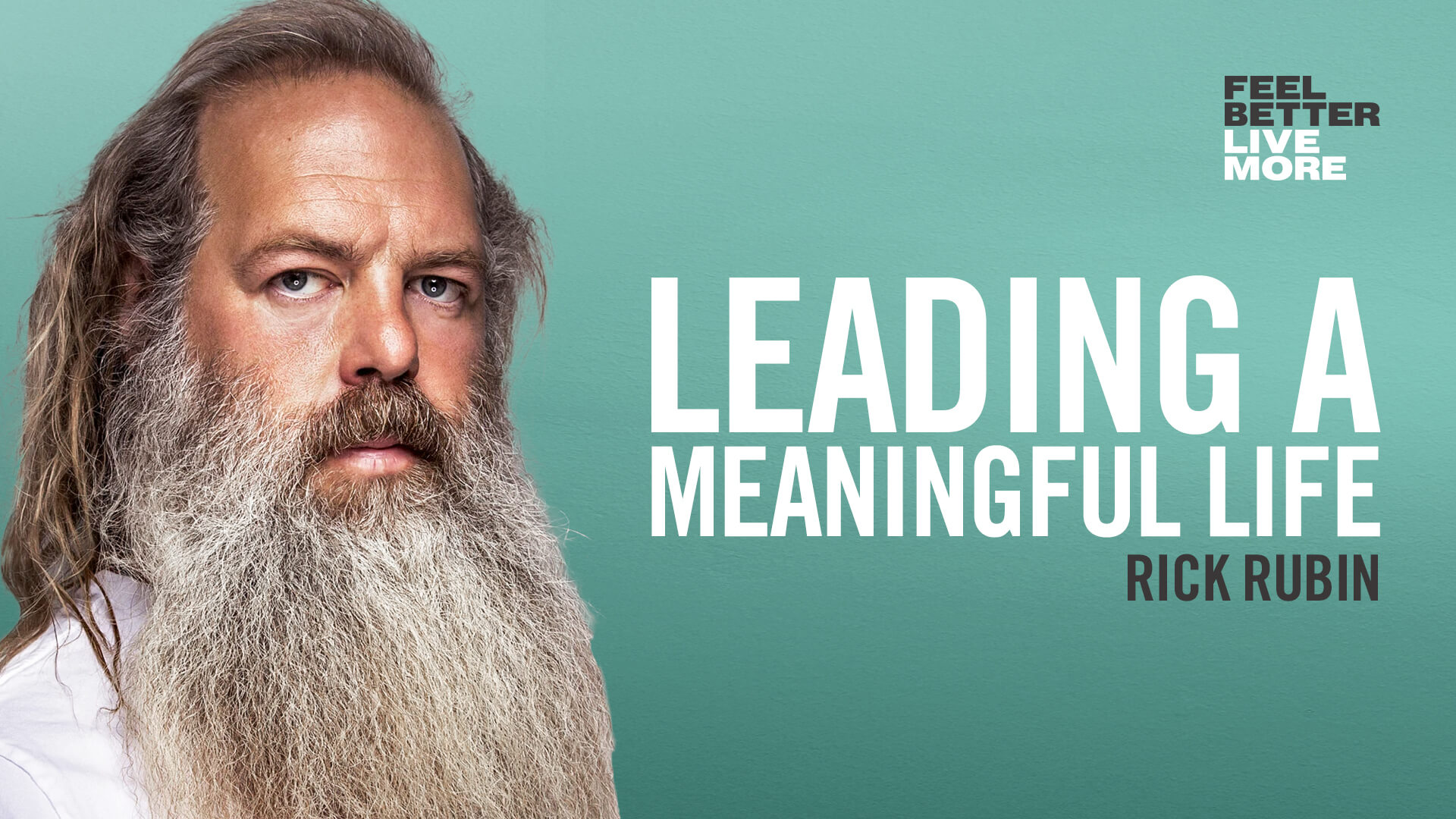 Rick Rubin On Creativity, Authenticity & Living A Meaningful Life - Dr  Rangan Chatterjee