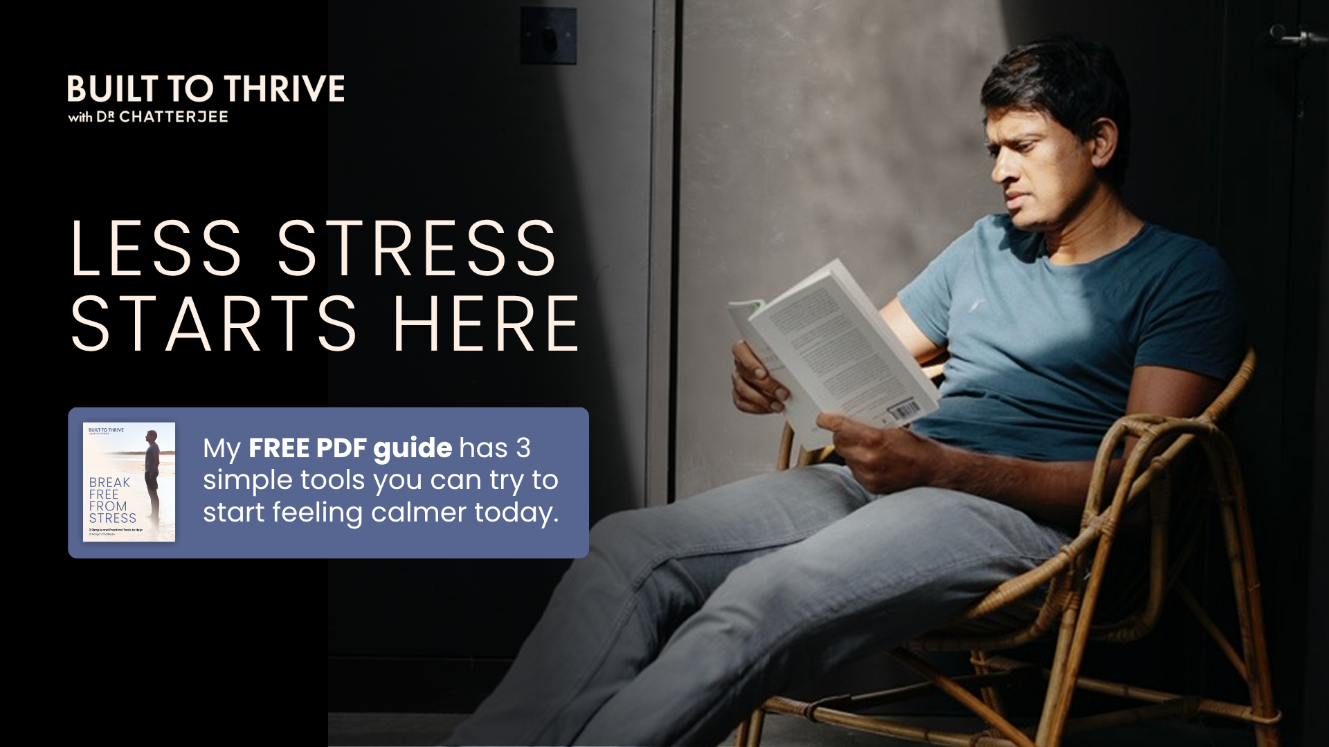 Feel Calmer: Built To Thrive